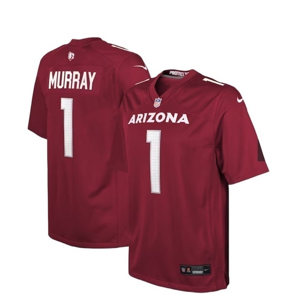 Nike Kyler Murray Arizona Cardinals Youth Game Player Jersey Size XL - Picture 1 of 9
